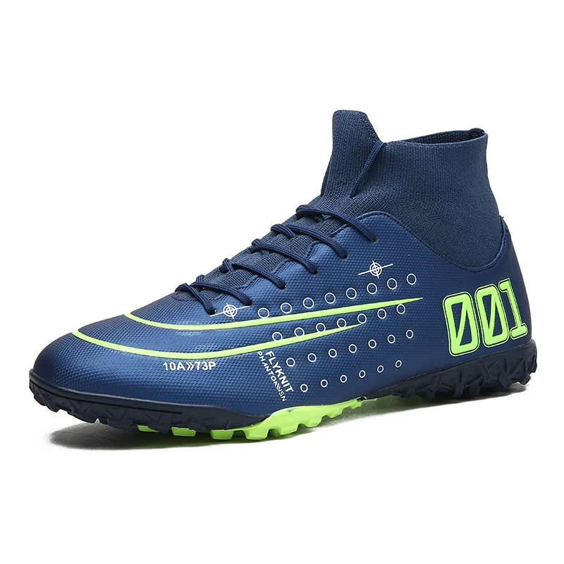 Новинка, мужские футбольные бутсы Superfly 13, отличные футбольные бутсы 7 Elite TF/FG, футбольные бутсы, тренировочный носок, ботильоны - Цвет: 02