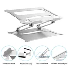 Регулируемая подставка для ноутбука из алюминиевого сплава, алюминиевый держатель для ноутбука, многоугольная подставка, складная подставка для ноутбука