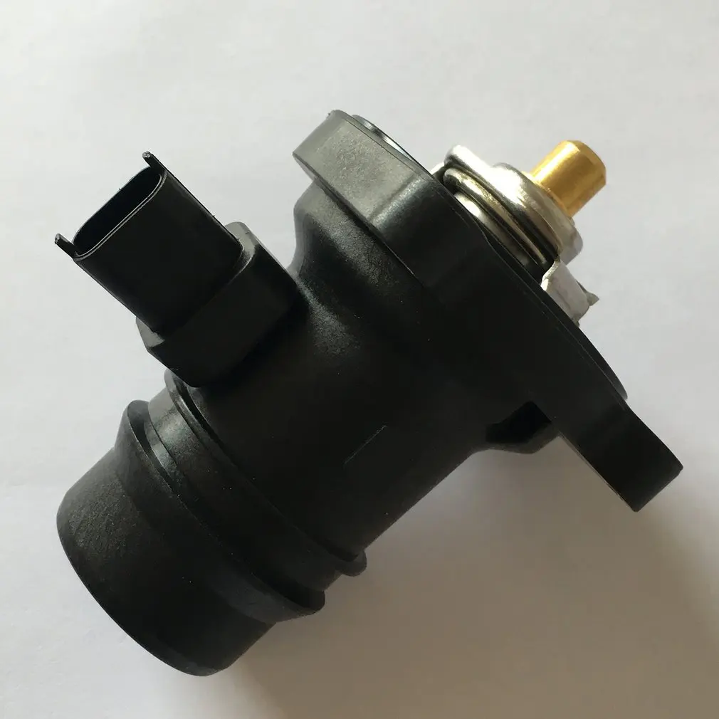 For Adam Astra J Corsa D &amp E Meriva B 1.2 1.4 Thermostat Housing Device With Sensor Explorer 55593033 Auto Tool |