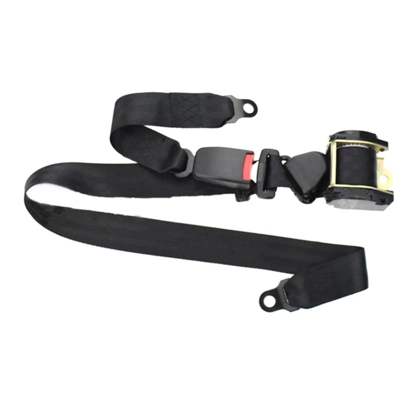 1 комплект 3 точечный регулируемый ремень безопасности на плечо черный подходит