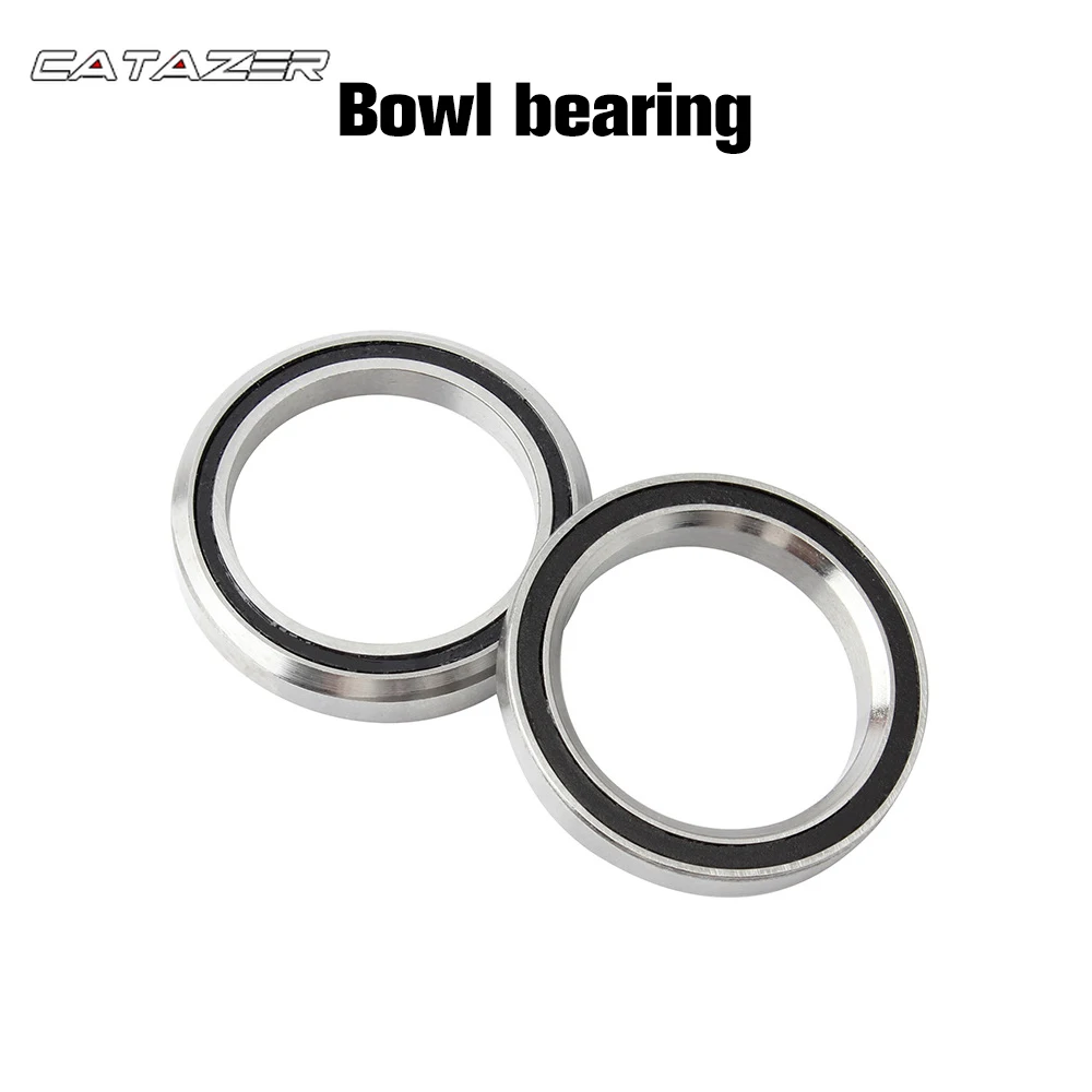 2 шт. MTB велосипед гарнитура подшипники пейлин Запчасти для авто 41 мм чаши набор