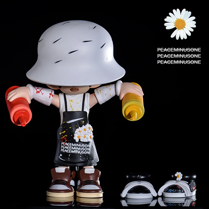 

Sudo Quan Zhilong hand-made Q version doll GD doll AF1 small daisy peripheral model decoration creative Shop home decoration