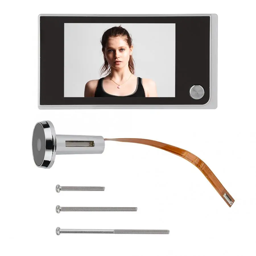 3 5 &quotцифровой ЖК дисплей 120 градусов просмотр фото визуальный мониторинг