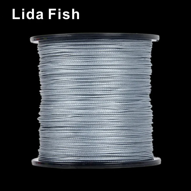 LidaFish Новинка 300 м 8 Плетеный полиэтиленовый плетеный провод Высокое качество