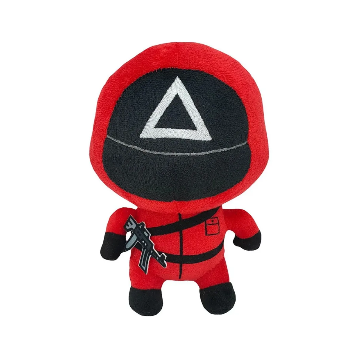 Squid Game Plush Toy Kawaii Peluche Stuffed Doll Korean Funny Cartoon Character Toys Halloween Christmas Kids Gifts | Игрушки и хобби