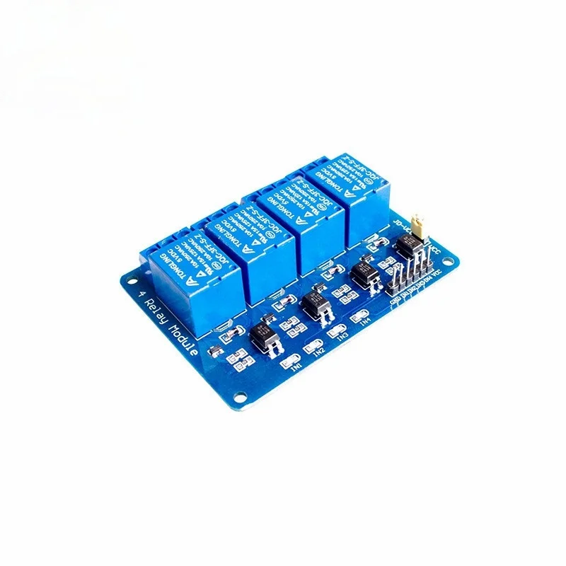 

4 Channel Relay Module Microcontroller Development Board Relay Expansion Board Support AVR/51/PIC Channel Relay Module In Stock
