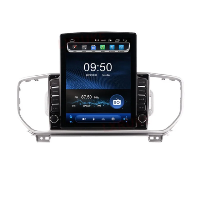 

9.7" Vertical Style Radio Android 10.0 CarPlay 360 Camera DSP Car Media For Kia KX5 Sportage 4 2016-2018 PX6 4+64G GPS Nano+IPS