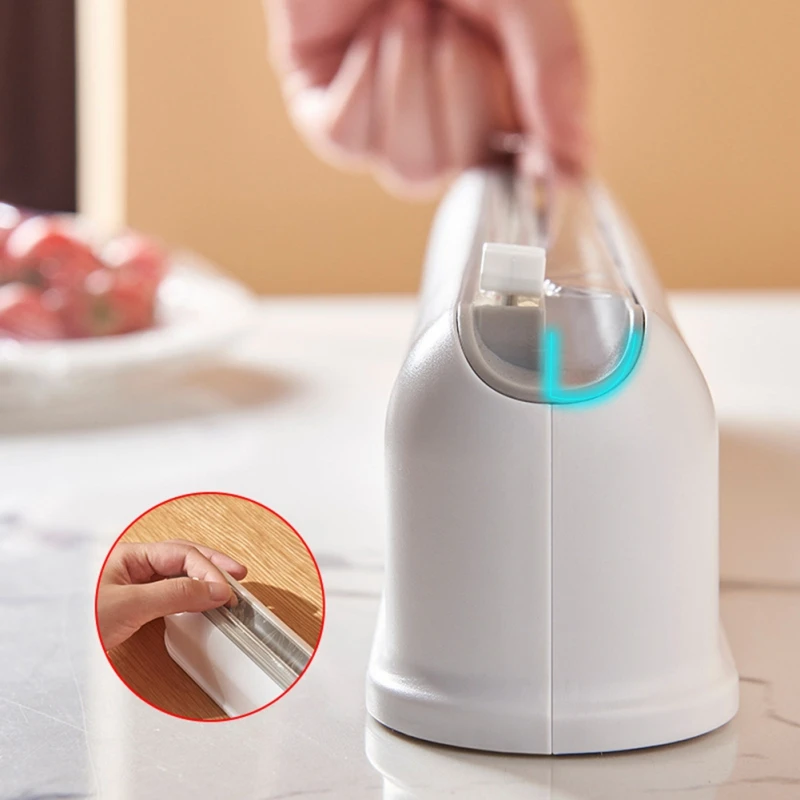 

Home Decor Summer Supplies Simple and practical furniture Cling Film Cutting Plastic Packaging To Cut The Film Smoothly 2021 New