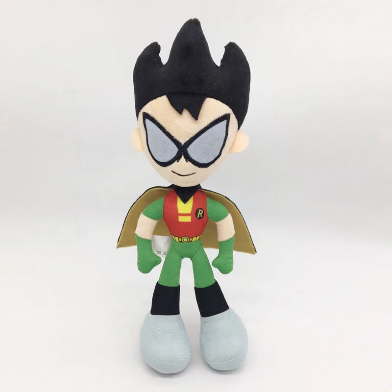 Новинка плюшевые игрушки Titans GO Робин ворон зверь мягкие куклы детские из фильма и