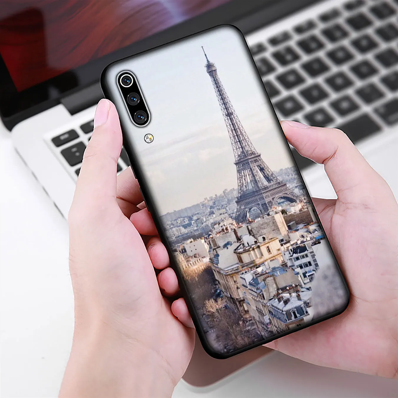 Romantic city of Paris fantastic landscape Soft Case for Xiaomi Mi 10 9 9T A3 Pro 8 SE A2 Lite A1 6 CC9 CC9E pocophone f1 Mi10 | Мобильные
