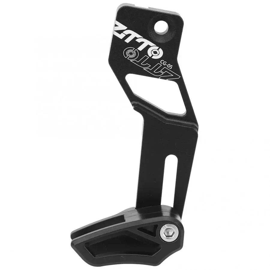 

Bicycle Chain Guide Mountain Bike Direct Mount Chain Guide Plate Single-deck D Type Chain Guard Stabilizer for 32-40T Chain