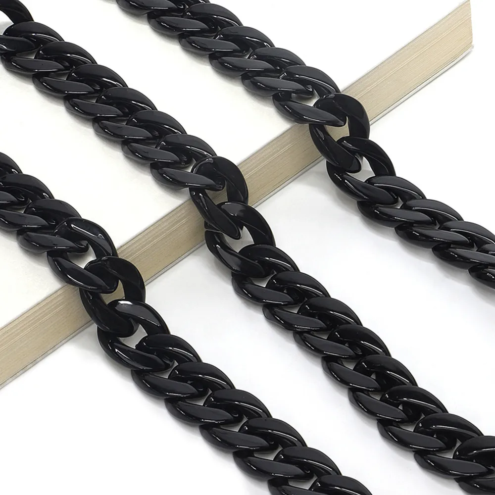

21 Colors Fashion Wide Acrylic Sunglasses Chain Women Reading Glasses Hanging Neck Chain Largands Glasses Chain Eyeglasses Strap