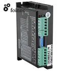 Контроллер шагового двигателя 2DM542-N Leadshine, 2-фазный цифровой Драйвер шагового двигателя 18-48 В постоянного тока макс. 4,2 а для двигателей серии 57 86.