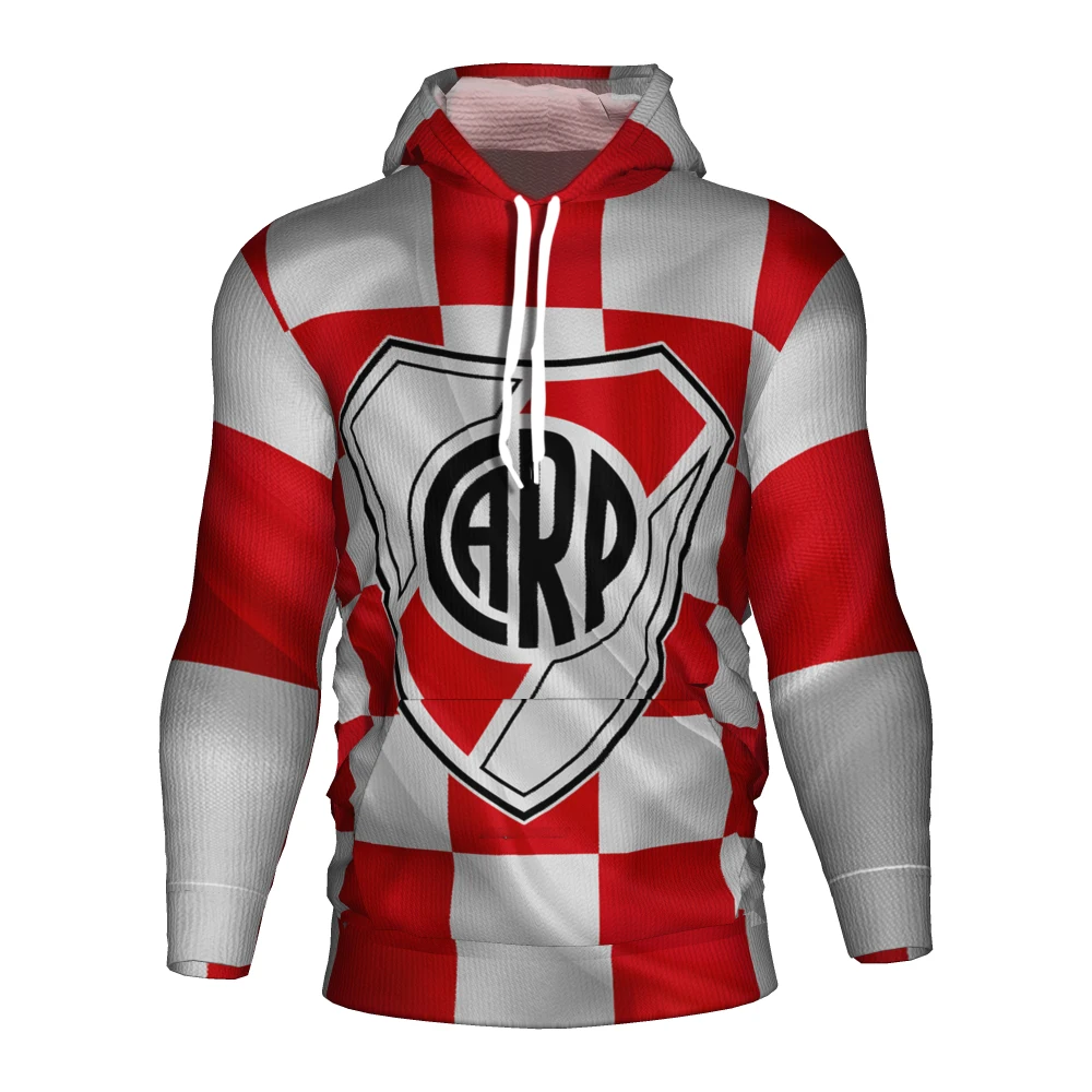 Ривер Плейт футбол Джерси 2018 2019 3d Толстовка Аргентина спортивный костюм Футбол