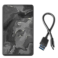 2 5 inch external hard drive enclosure usb3 0 to sata portable hard disk case for 2 5 inch 7mm 9 5mm sata hdd ssd