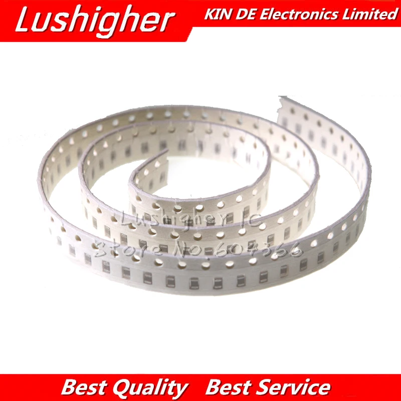 100 шт. 0805 4.7pf 100V X7R 10% SMD Керамика конденсатор поверхностного монтажа|Конденсаторы| |