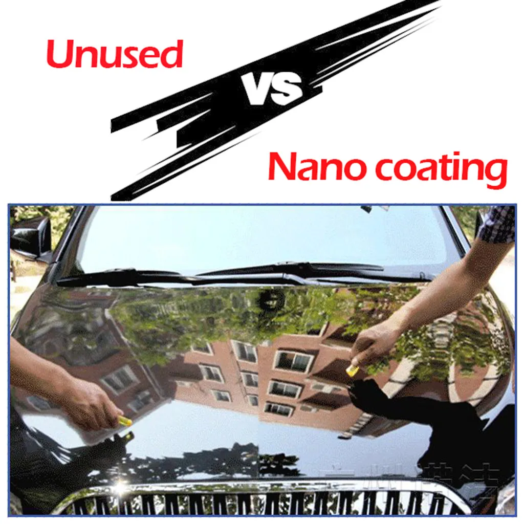 Automotive nano spray coating agent Liquid Ceramic Spray Coating Top Coat Quick Nano-Coating Auto Wax 100/120ML | Автомобили и