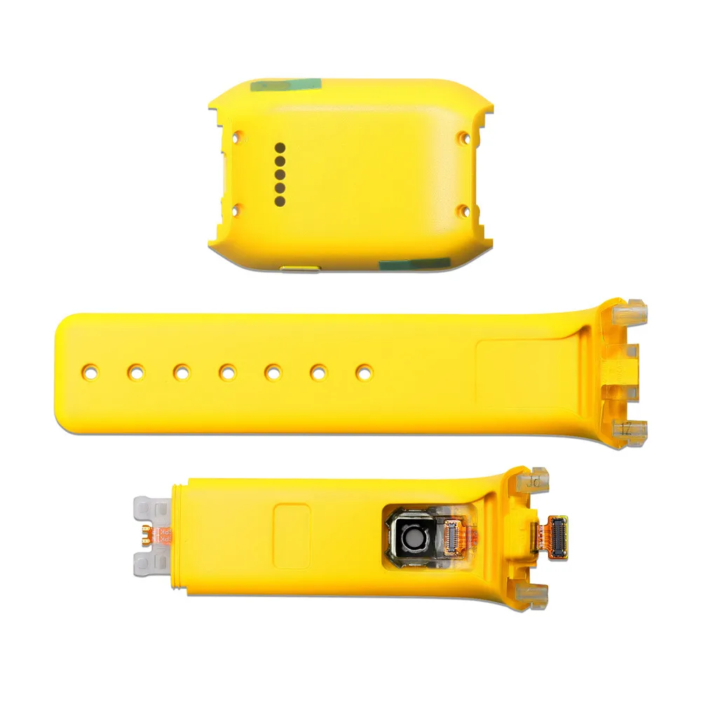 Часы Задняя крышка корпус часов ремешок для samsung gear SM-V700 часы замена аксессуары чехол для задней части телефона часы ремешок Браслет