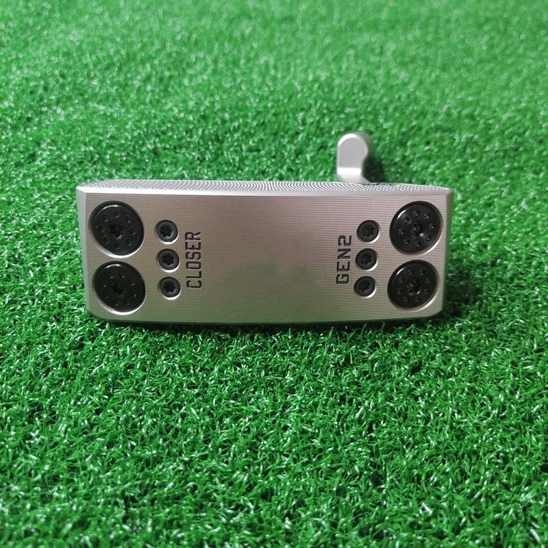 Новые клюшки для гольфа GEN2 серебряные стальной вал 32 33 34 35 36 дюймов с крышкой