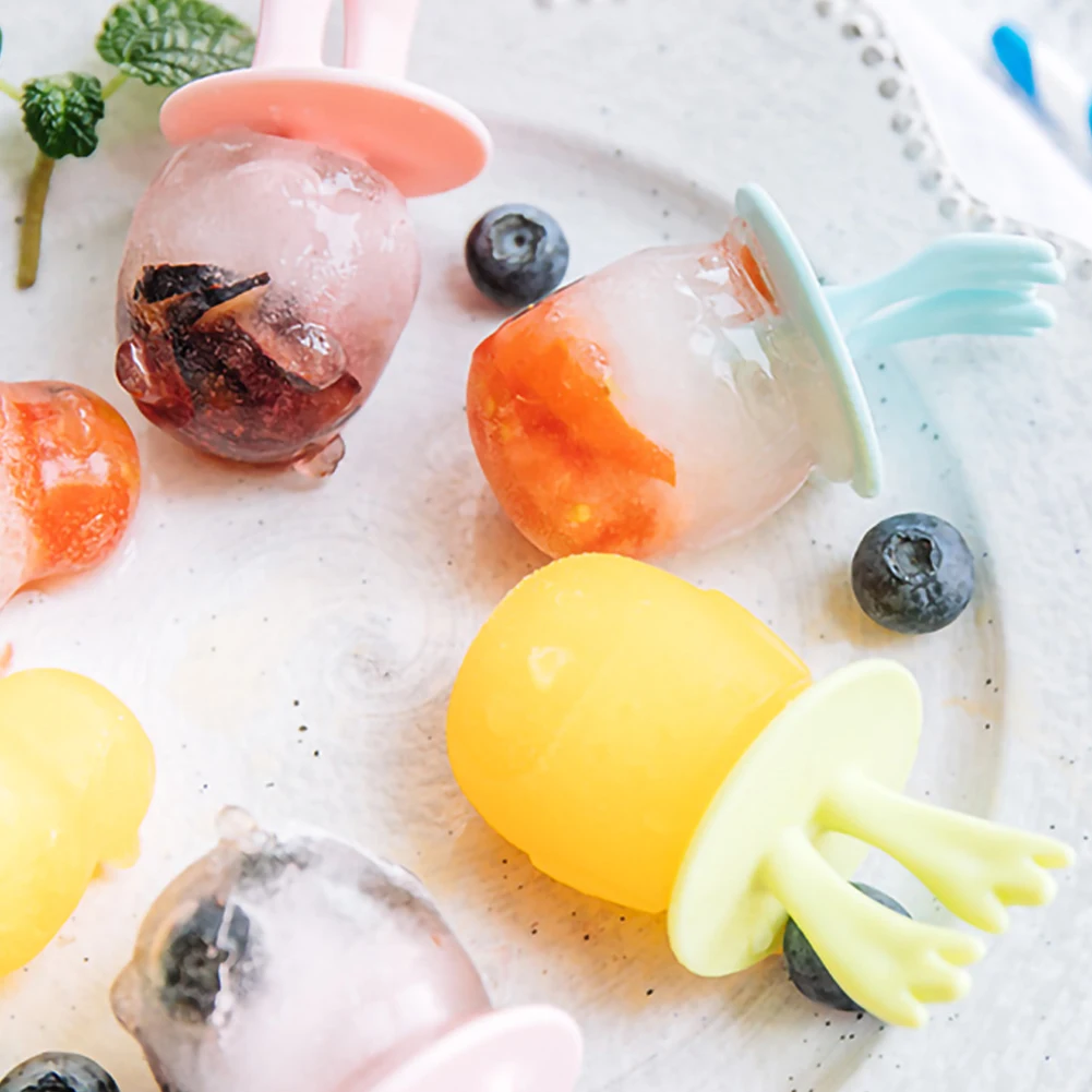 

Creative Silicone Popsicle Mold Cute Animal Shape Cartoon Ice lolly Molds DIY Popsicle molds BPA Ice Cream