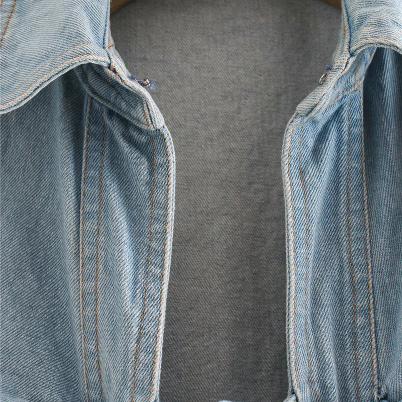 Женские джинсовые синие модные летние мини-платья с бантом женские короткие