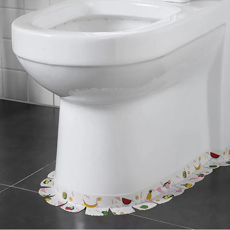 Водонепроницаемая Ванная комната раковина туалет уплотнительная полоса ПВХ