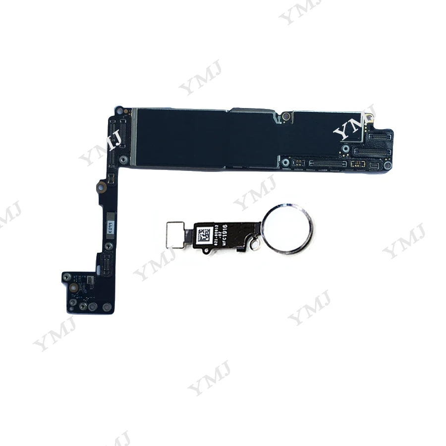 Оригинальная разблокированная материнская плата для iphone 8 Plus 5,5 дюйма 64 Гб/256 ГБ без iCloud для iphone 8 Plus 8 P материнская плата с сенсорным ID
