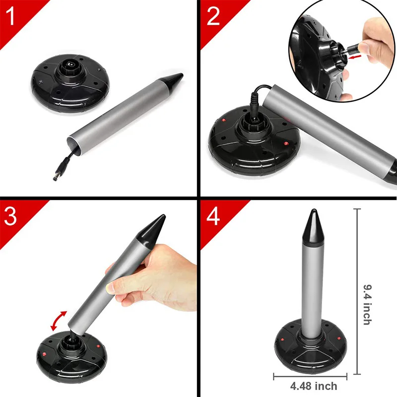 Репеллент для змей на солнечных батареях ультразвуковой репеллент собак | Дом и