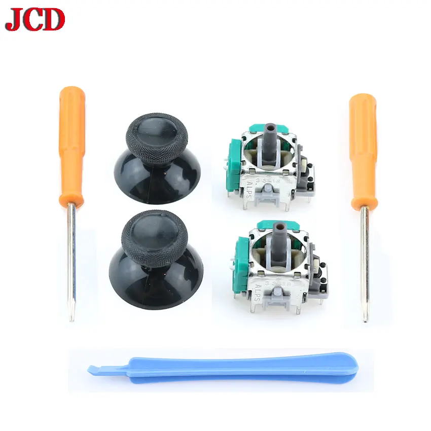 JCD 1 комплект 3D Аналоговый джойстик сенсорный модуль потенциометры и аналоговые