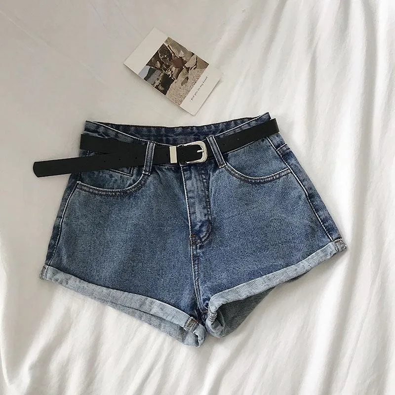 Джинсовые шорты женские с высокой талией на лето 2020 | Женская одежда