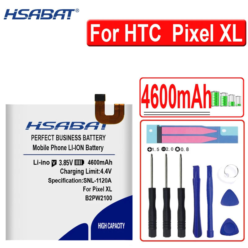 HSABAT 4650 мАч B2PW4100 батарея для htc google Pixel nexus S1/4600 мАч B2PW2100 батарея для htc nexus google Pixel XL nexus M1
