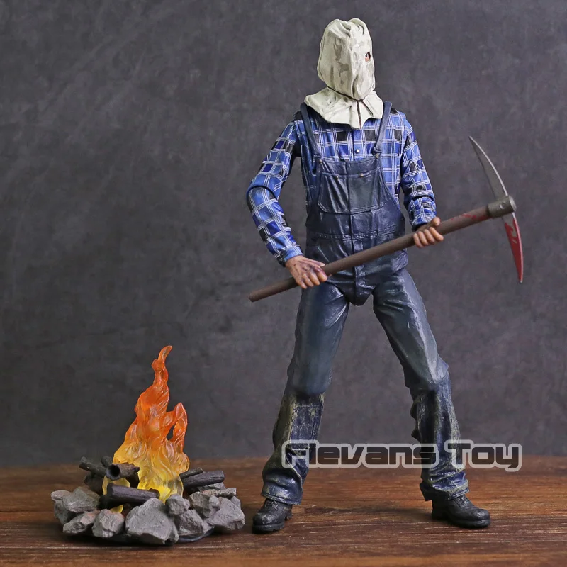 NECA часть 2 Джейсон вурхи ПВХ экшн фигурка Коллекционная модель игрушки|Игровые