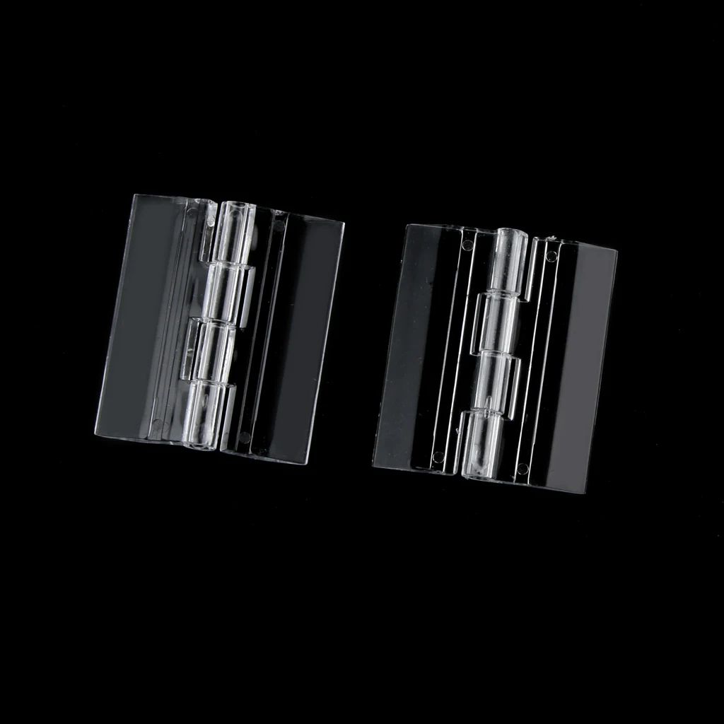 45x38 мм прозрачный акриловый пластиковый складной дверной пианино комплект из