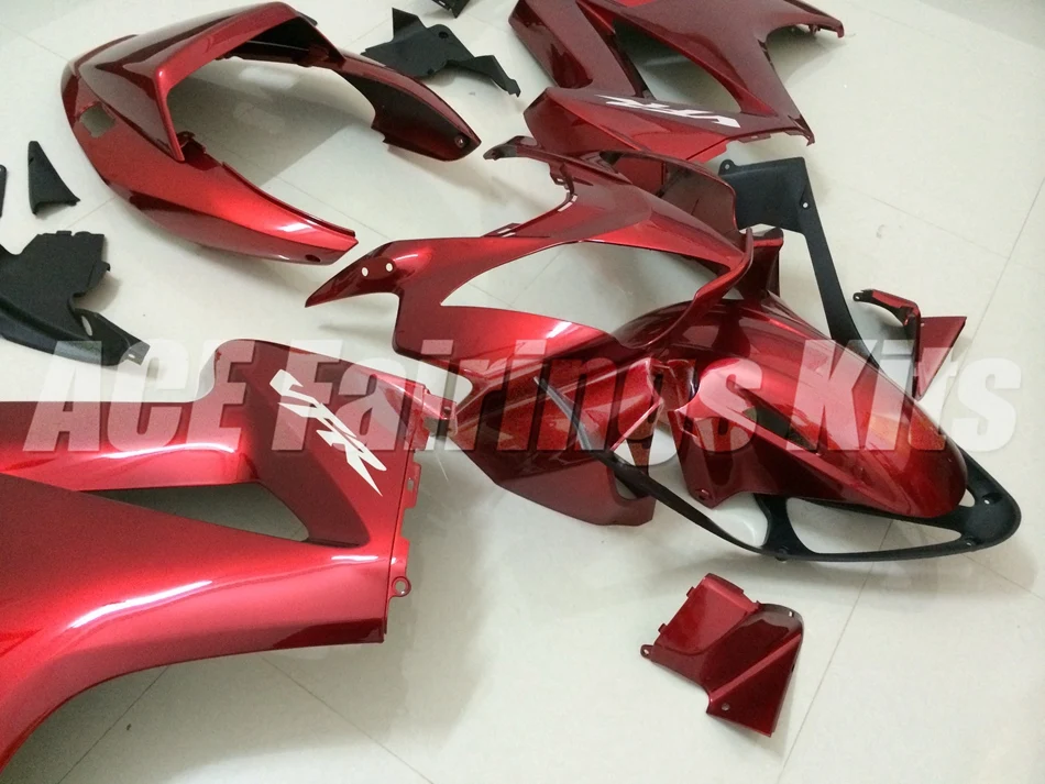 ABS Обтекатели комплект Подходит для HONDA VFR800 2002-2012 VFR 800 800RR 02 03 04 2005 2006 2007 2008 2009 2010 2011 2012 Пользовательские красный