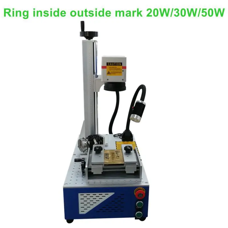 Высококачественная волоконная лазерная маркировочная машина 20 Вт для металла с