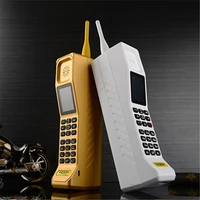 Super Big KR999 Luxury Retro Telephon Loud Sound Power Bank Standby Dual SIM Heavy Mobile English Russian Keyboard Phone H999