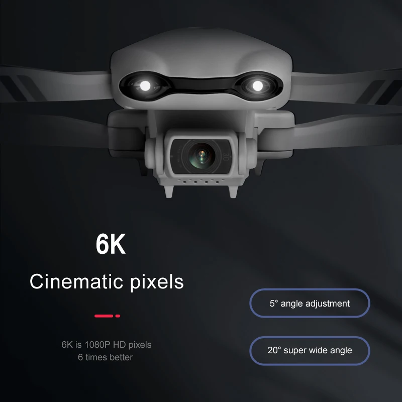 F10 RC Drone 4K HD Dual Camera 5G GPS WIFI Drone Wide Angle Professional Drones Brushless Motor Foldable RC Quadcopter RC plane enlarge