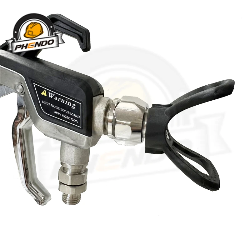 PHENDO HEA Control Pro Composite 517100 безвоздушный Гибридный пистолет эргономичная ручка 2