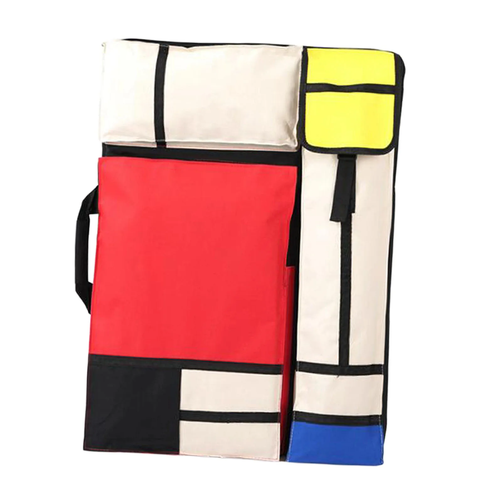 

4k Art Portfolio Carry Bag Artist Portfolios Case Shoulder Bag Tote Drawing Board Backpack for Sketching Painting Art Supplies