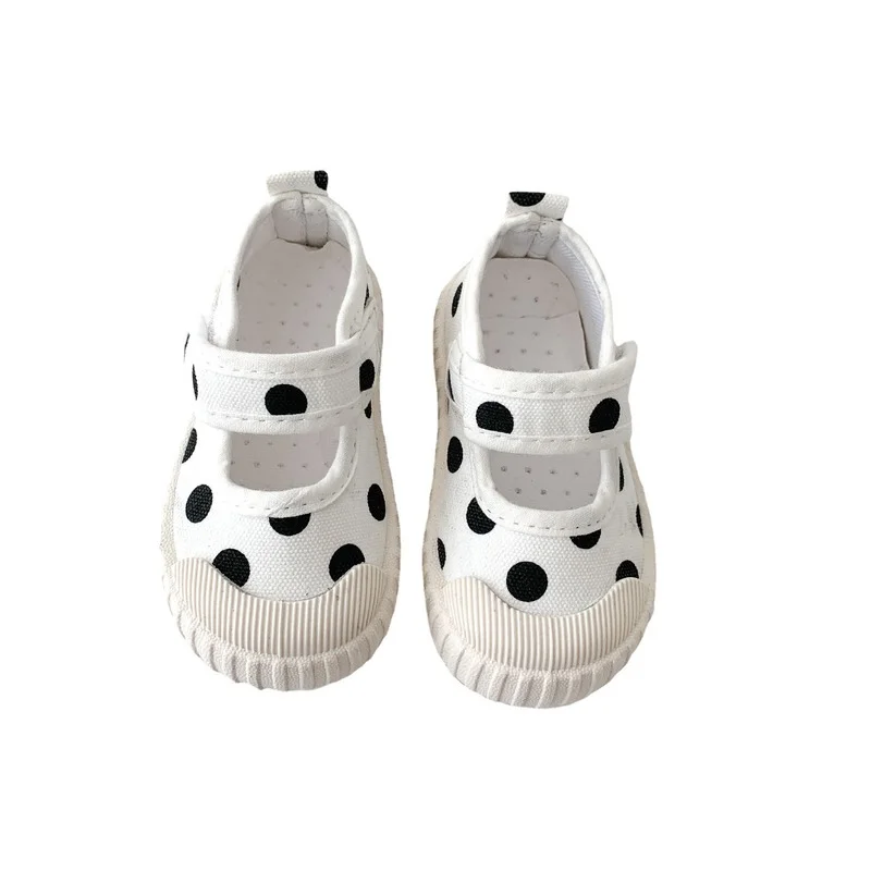 

2021 Spring and Autumn New Children Canvas Shoes Girls Soft Soles Single Shoes Baby Casual Board Shoe Toddler Kids Shoes