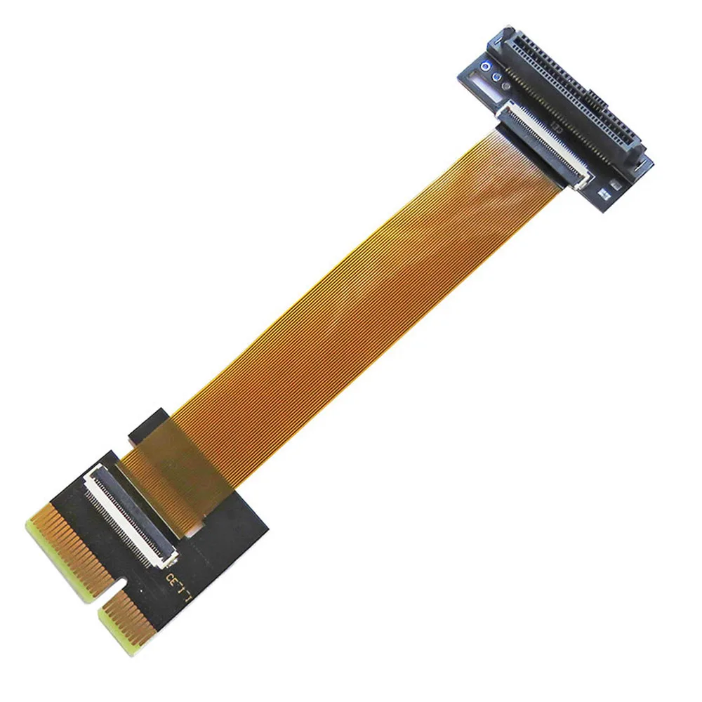 

U.2 интерфейс U.2 к M.2 NVMe NGFF ключ M ключ-M M2 адаптер переходная карта конвертер FPC удлинитель Кабель для 2,5 "NVMe U.2 SFF-8639 SSD