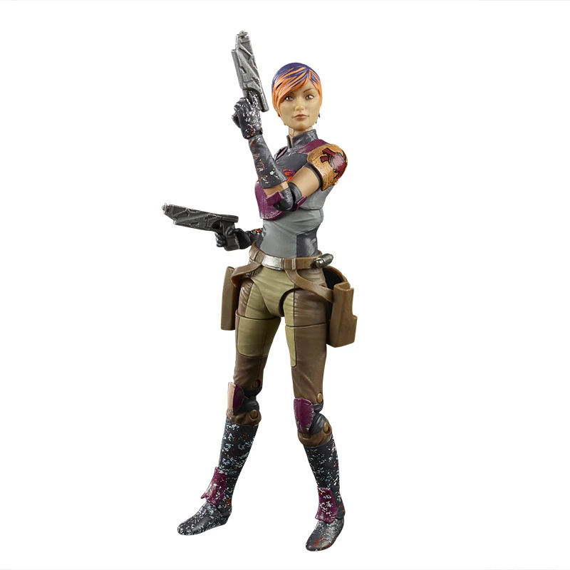 

6inches Star War Action Figure Black Series Sabine Wren Anime Movie Collection Model For Gift Free Shipping