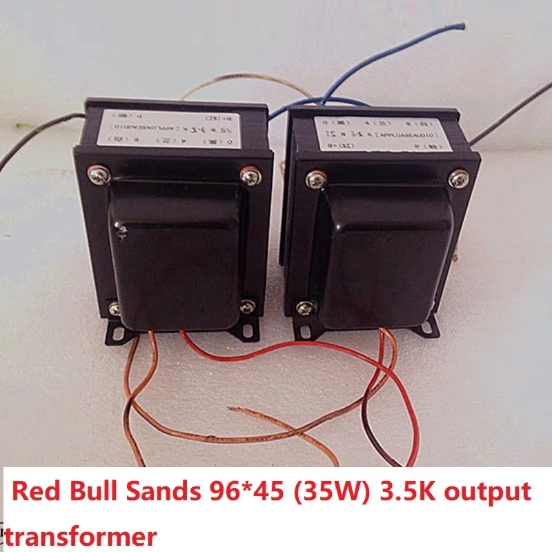

35W Red Bull Sands 3.5K single-ended output transformer output cattle use 300B KT88 EL34 amplifier
