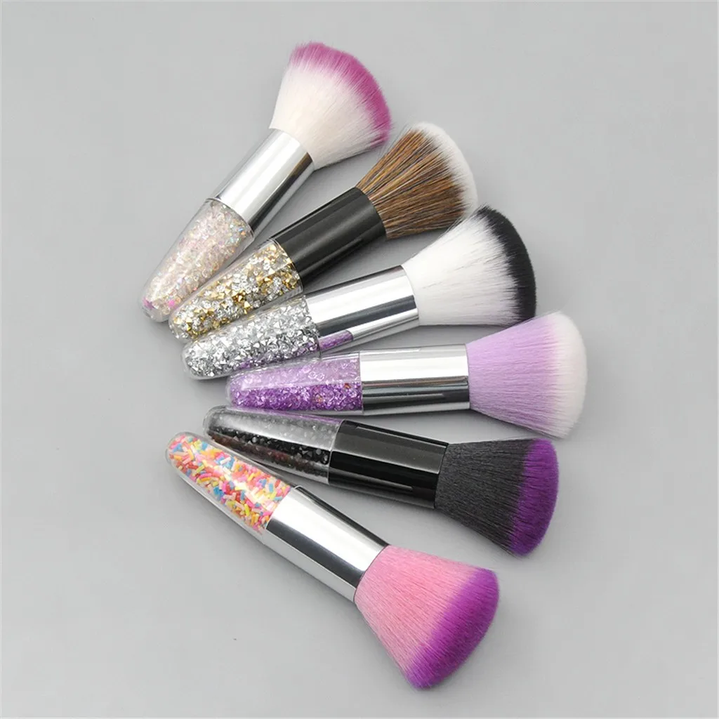 Большая свободная румяна для макияжа 2020Top 1 шт. одинарная кисть пудры коническая