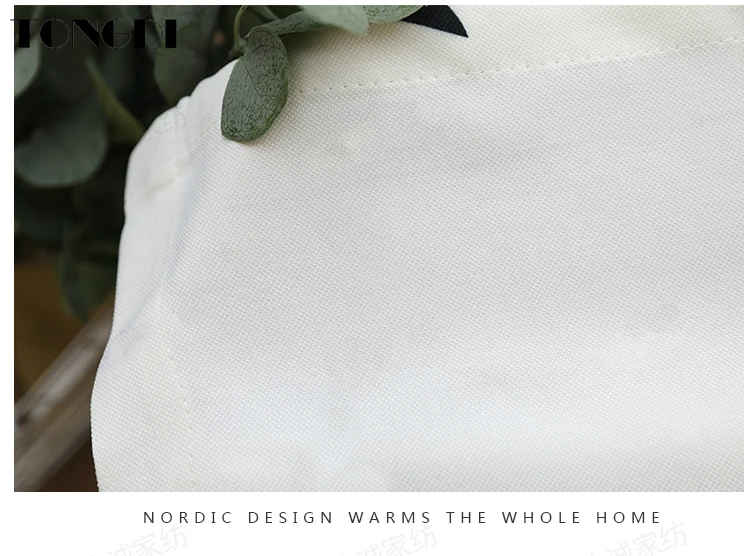 TONGDI Экологичная занавеска С цифровой печатью Затемняющая для детей элегантный