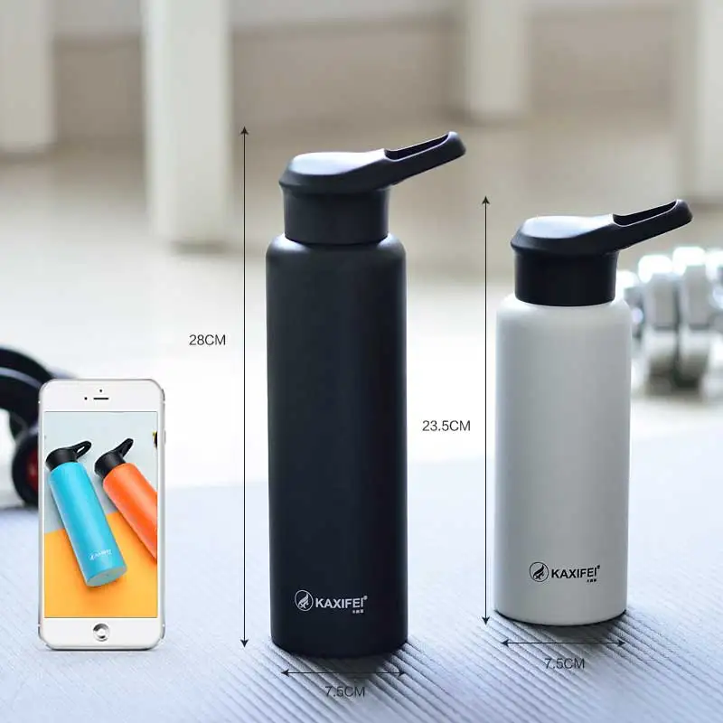 Новый 750 мл утепленная спорта и отдыха на свежем воздухе термобельё для бутылки с