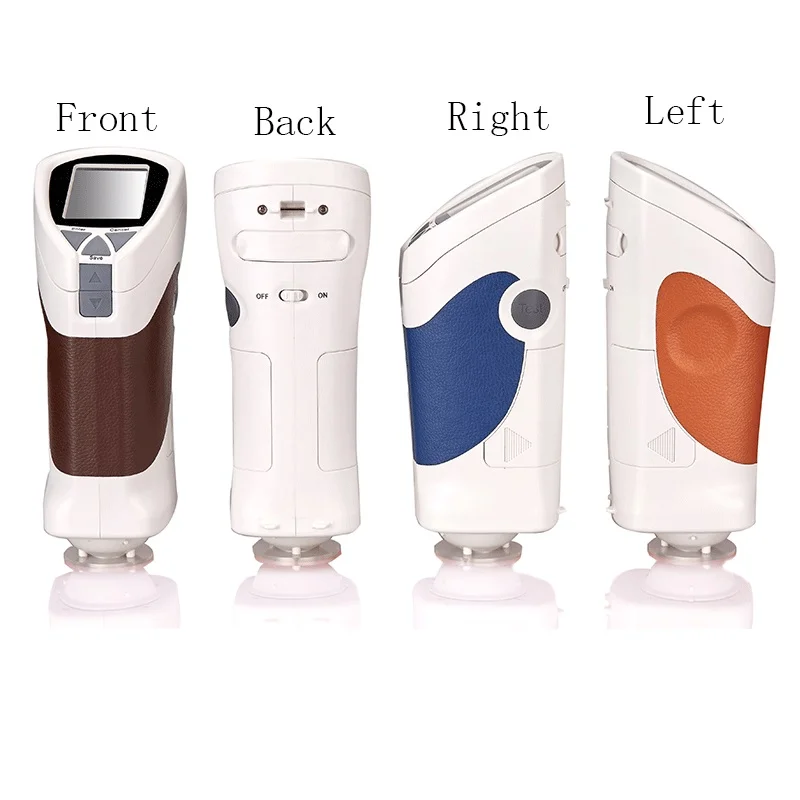 Высококачественный портативный цифровой цветной Измеритель для текстиля с