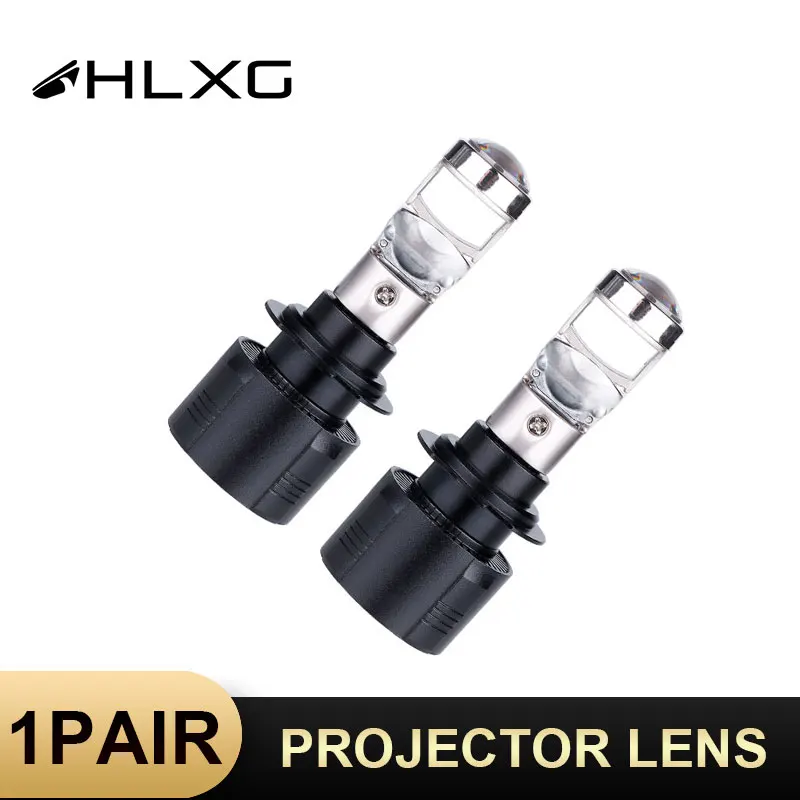 Светодиодные мини проекторы HLXG 2 светодиодный т. H7 28 Вт 12 В 6000 лм К IP68|Передние