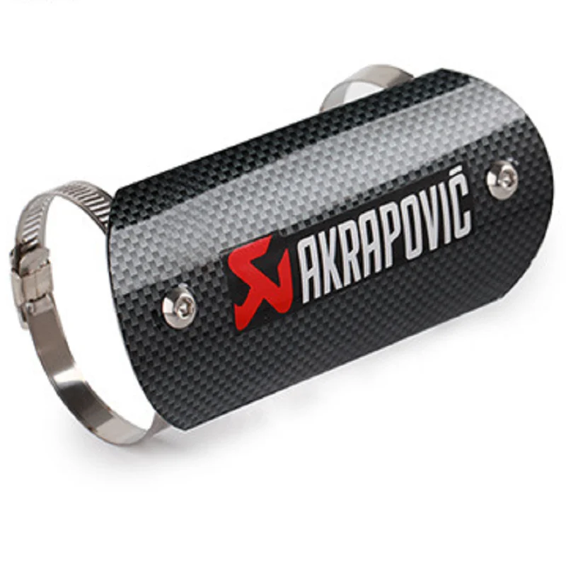 Мотоциклетный протектор Escape Moto Akrapovic выхлопная анти-обжигающая крышка протектор для aprilia rs50 sr tuono v4 sr 150 shiver 750