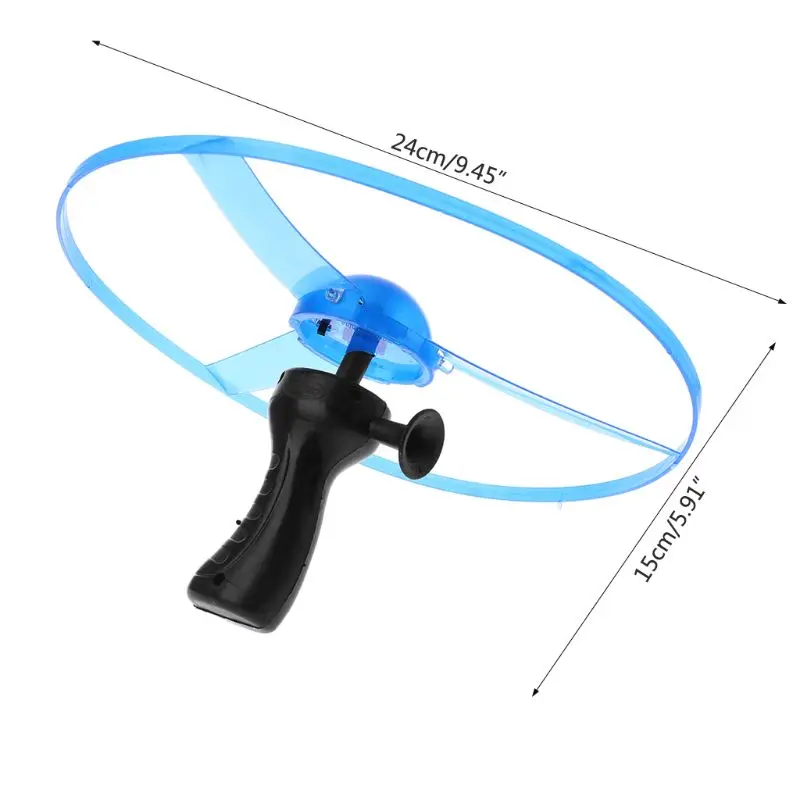 Фото LED Flashing Plastic Pull String Flying Saucer Propeller Toy Disc Helicopter New Puu With Lights Игрушки и хобби LED Flashing Plastic Pull String Flying Saucer Propeller Toy Disc Helicopter New Puu With Lights Игрушки и хобби
